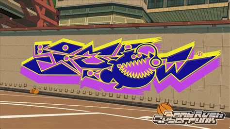 BD Bomb Rush Cyberfunk Graffiti on Behance