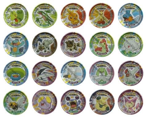 Tazos Pokemon Metal Tazo Advanced (Poland) – Tazos Collection