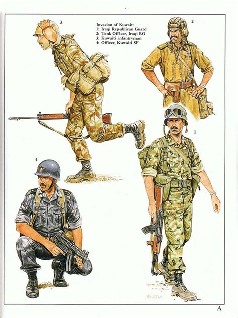 Pin by Klaus Kohlrusch on 1 Military Art SOLDIERS 1900-now | Iraqi army ...