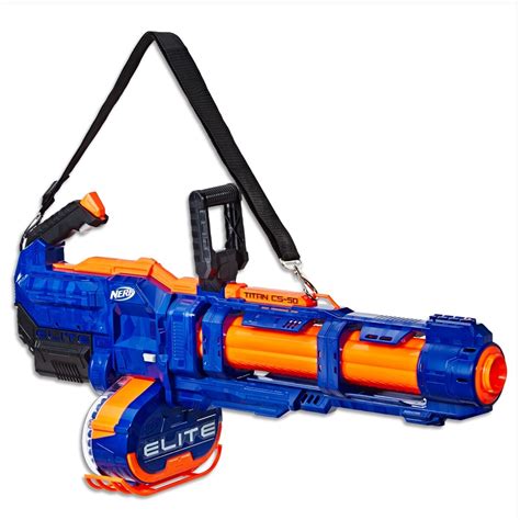 NERF Elite Titan Cs 50