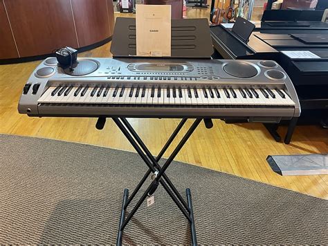 *USED* Casio Keyboard w/Stand | Reverb