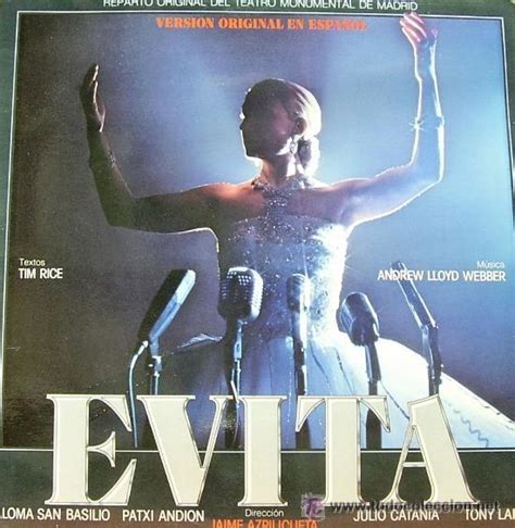 evita andrew lloyd webber lp paloma san basil - Comprar Discos LP ...