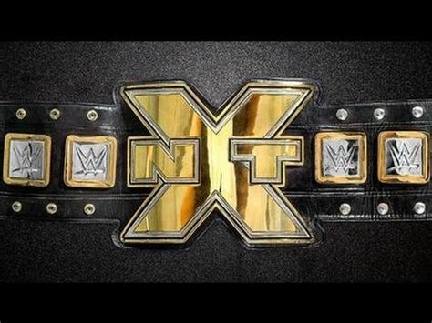 WWE Nxt Championship History (2012 - 2016) - YouTube