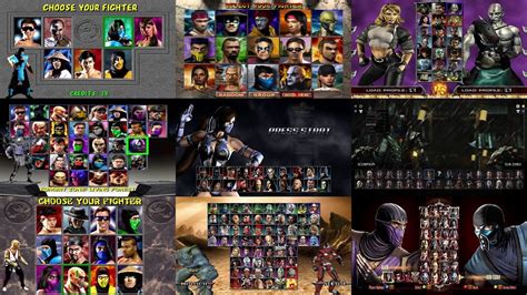 Mortal kombat 6 character select - uploadloxa