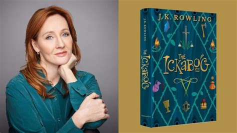 J.K. Rowling's new children's book The Ickabog features illustrations ...