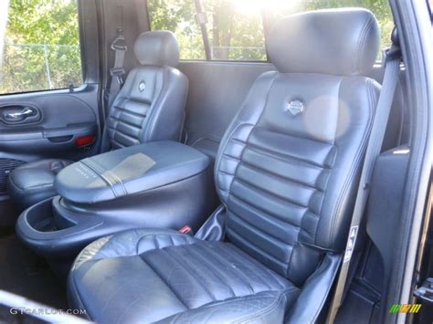 2001 Ford F150 Harley-Davidson SuperCrew Interior Color Photos ...