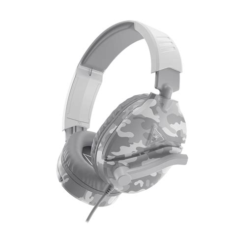 Recon 70 Arctic Camo Multiplatform Gaming Headset – Turtle Beach®