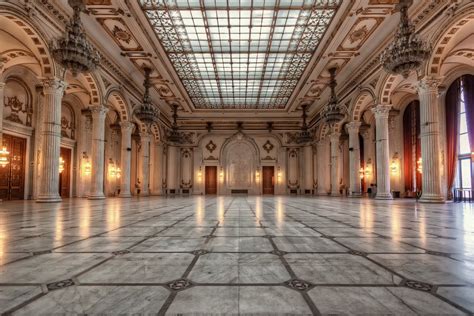 Bucharest’s Palace of the Parliament – Ballroom | Romania - Fine Art