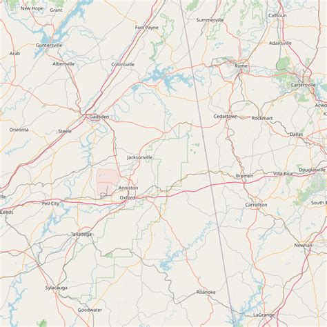 Oxford Climate, Weather By Month, Average Temperature (Alabama, United ...