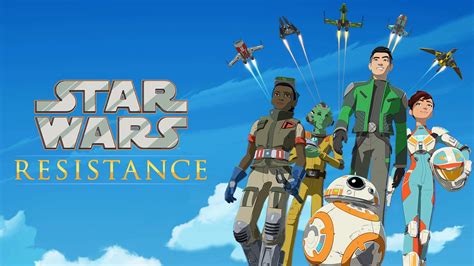 Star Wars Resistance (2018)