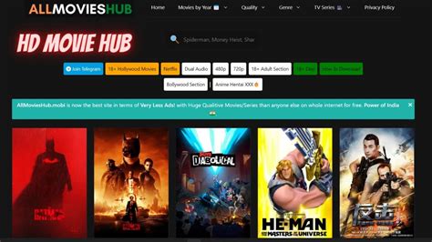 HD Movies Hub: Your Ultimate Guide To Streaming High-Definition Films