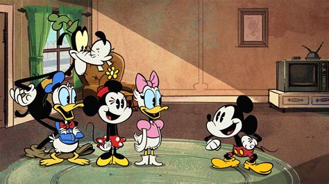 Is 'The Wonderful World of Mickey Mouse' on Disney+?