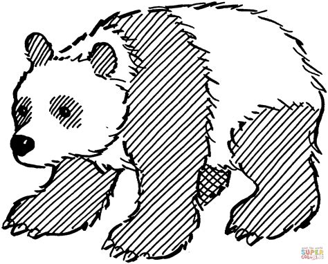 Giant Panda coloring page from Giant panda category. Select from 29062 ...