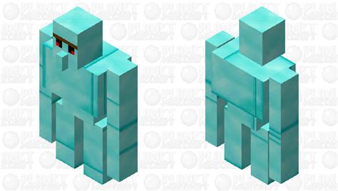 diamond golem Minecraft Mob Skin