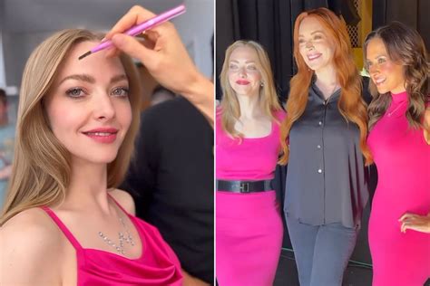 Amanda Seyfried Gets 'Karen'-Ready for 'Mean Girls' Reunion: Watch