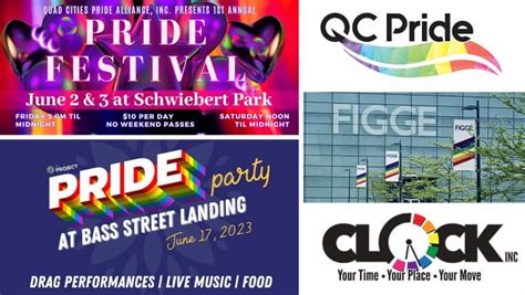 Quad Cities Pride Month Features 23 Events In Davenport, Moline, Rock ...