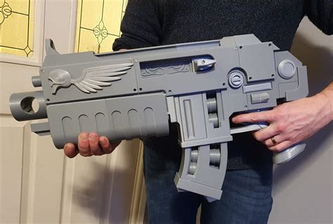 3D Printed True to Scale Warhammer 40K Bolter Prop Cosplay / - Etsy Ireland