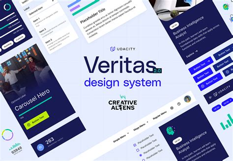 Veritas Design System Case Study | Udacity on Behance