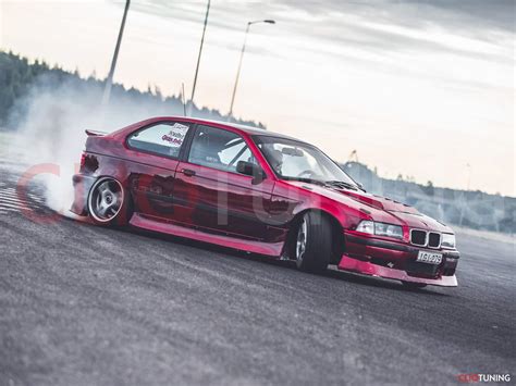 BMW E36 COMPACT FRONT & REAR OVERFENDERS (318ti 323ti) - CLIQTUNING