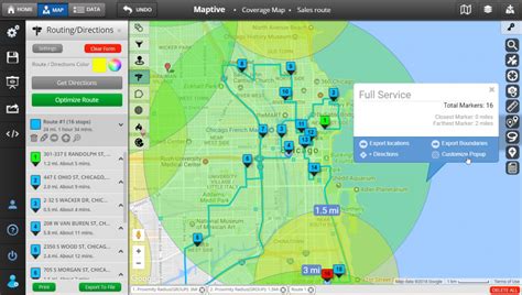 CRM Mapping Software | CRM integration | Maptive