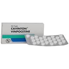 Cavinton 5mg Tablets 50's