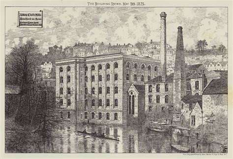 Abbey Cloth Mills, Bradford on Avon stock image | Look and Learn