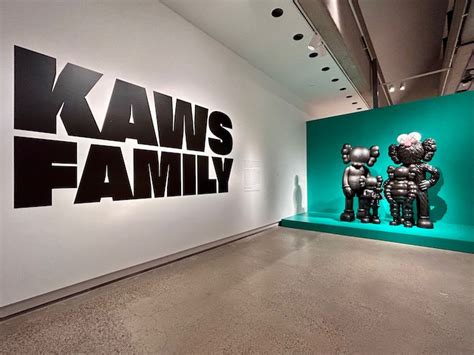 Spectacular KAWS: FAMILY exhibition opens at the AGO