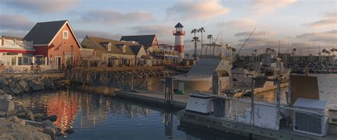 Oceanside Harbor Village in Oceanside Harbor, CA