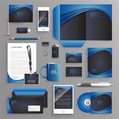 Los Angeles Medical Stationery Design