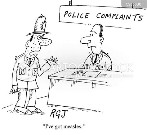 Police Complaints Cartoons and Comics - funny pictures from CartoonStock