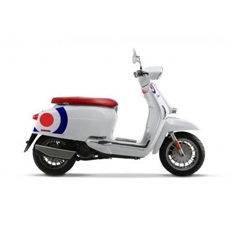 Set of stickers 'Lambretta Target' | Rimini Lambretta Centre