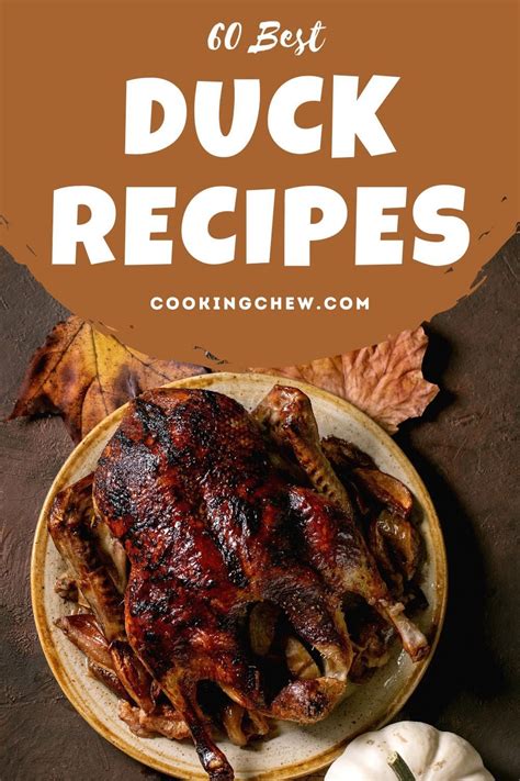 60 BEST Duck Recipes: Rich & Flavorful Duck Meat Meals | Recipe in 2022 ...