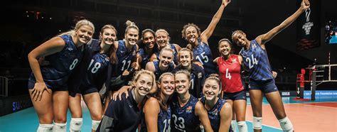 Women's National Team - USA Volleyball