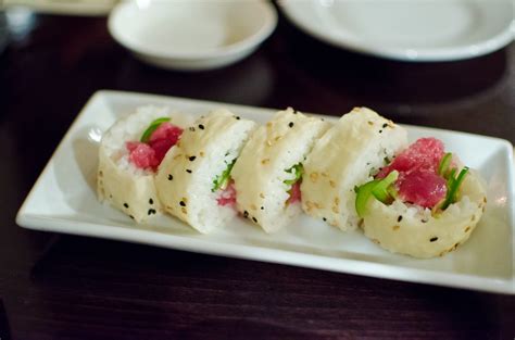 DSC_5327 | Jalapeno & toro sushi roll @ Bar Hayama, Los Ange… | Flickr