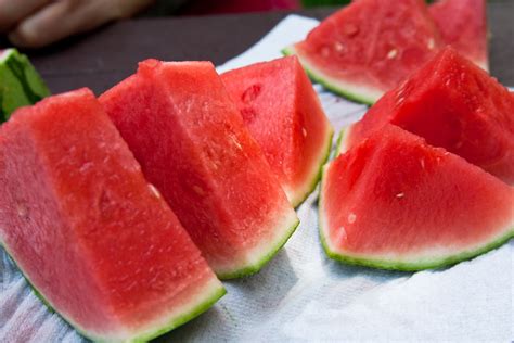 Mini Seedless Watermelon Dulcinea Farms PureHeart June 05,… | Flickr