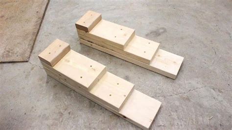 10 Inexpensive DIY Car Ramps You Can Build with Wood