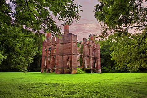 Rosewell Plantation Ruins Photograph by Amy Jackson | Pixels