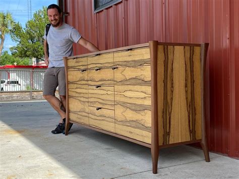 Black Limba buffet #strawwoodwork #customfurniture # ...