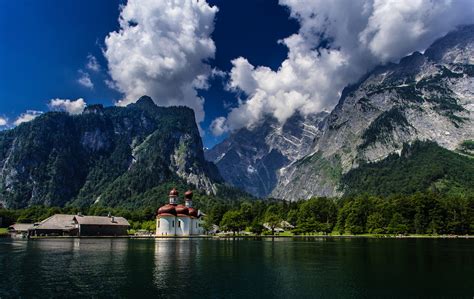 Bavarian Alps Wallpaper - WallpaperSafari