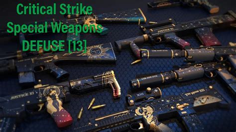 Critical Strike - Special Weapons DEFUSE [13] - YouTube