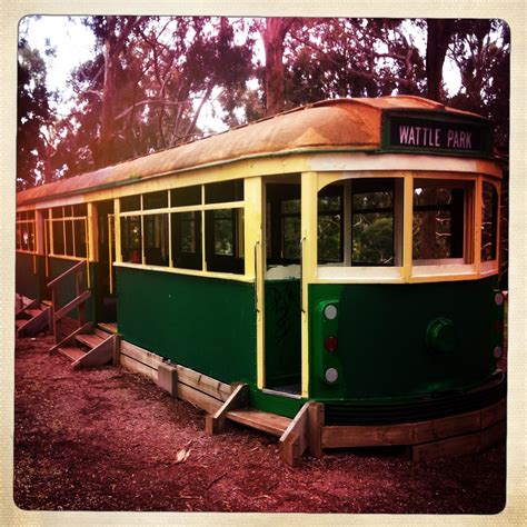 Tram, Wattle Park, Melbourne | Melbourne, Melbourne australia, Australia