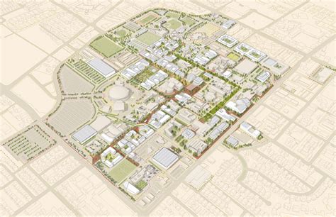 University of Nevada, Las Vegas Campus Framework Plan – Sasaki