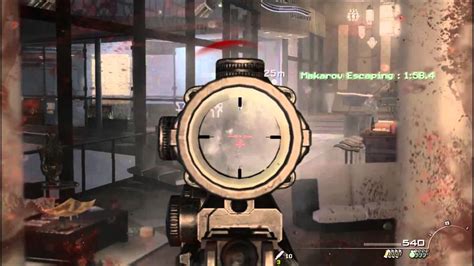 Call Of Duty:MW3:Last Mission Dust To Dust - YouTube