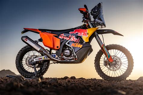 “All-new” 2022 KTM Rally bikes break cover in Morocco