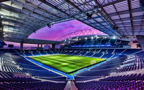 estadio-do-dragao-hdr-4k-porto-stadium-empty-stadium | قناة 218