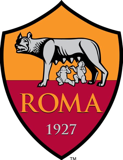 AS Roma Logo transparent PNG - StickPNG