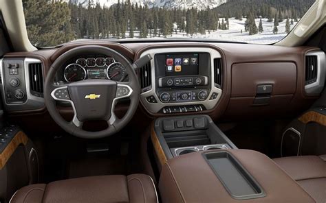 Chevrolet Colorado 2014 Interior - image #117 | Silverado high country ...