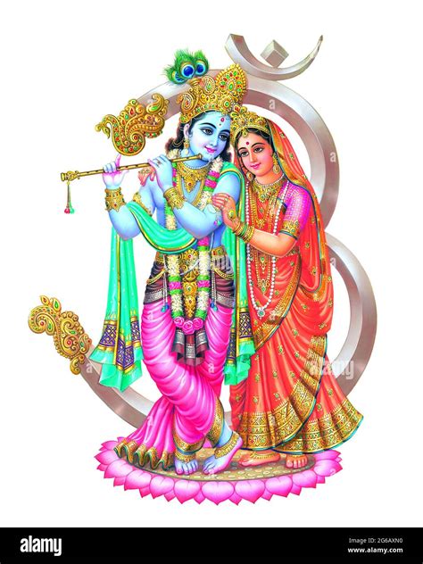 God Radhakrishna, Indian Lord Krishna, Indian Mythological Image of ...