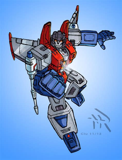 Transformers G1: Starscream by Clu-art on DeviantArt