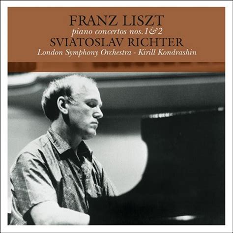 Liszt - Piano Concertos Nos.1 and 2, Sviatoslav Richter (180g Import ...